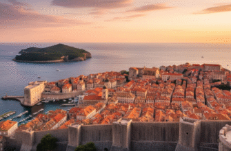 The Beautifully Preserved Old Town of Dubrovnik