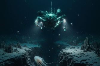 The Deepest Point on Earth the Mariana Trench