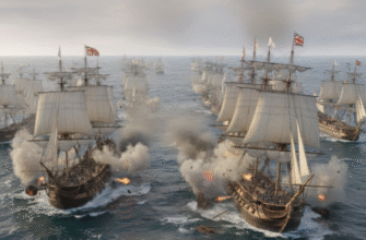The Great Naval Battles That Shaped History