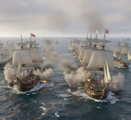 The Great Naval Battles That Shaped History