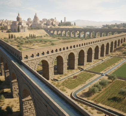 How Ancient Romes Aqueducts Changed the World