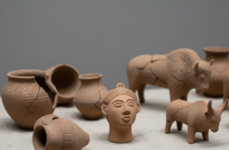 The Ancient Origins of Sculpture and Pottery