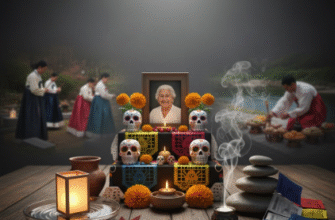 The Global Traditions of Honoring the Dead