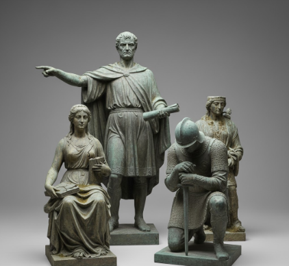 The Hidden Stories in a Citys Statues