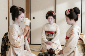 The Intricate Social Rules of a Geisha