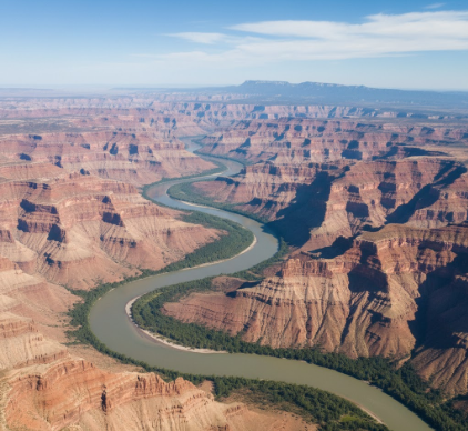 How a Single River Can Shape a Continent
