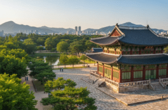The Royal Palaces and Parks of Seoul
