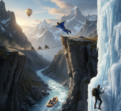 The Worlds Most Extreme and Thrilling Adventures