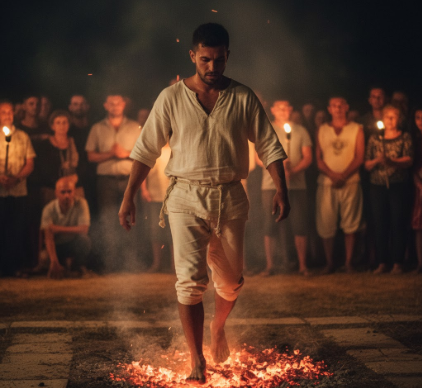 Why People Walk on Fire in Rituals