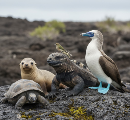 Why the Galapagos Islands are a Living Laboratory