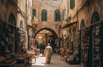 A Journey Through the Historic Alleys of Jerusalem