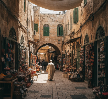 A Journey Through the Historic Alleys of Jerusalem