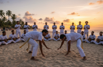 Discovering the Martial Art of Capoeira in Brazil