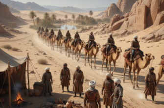 Life Along the Ancient Silk Road Trading Route