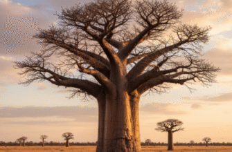 The Ancient and Wise Baobab Trees of Africa
