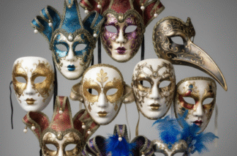 The Colorful History of Venetian Carnival Masks