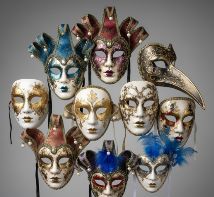 The Colorful History of Venetian Carnival Masks