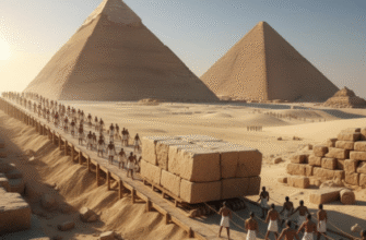 The Engineering Genius of the Great Pyramids