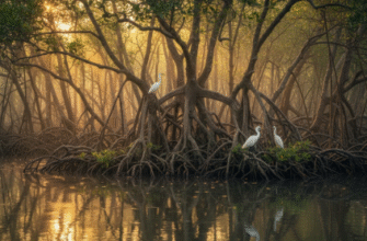 The Fragile Beauty of the Worlds Mangrove Forests