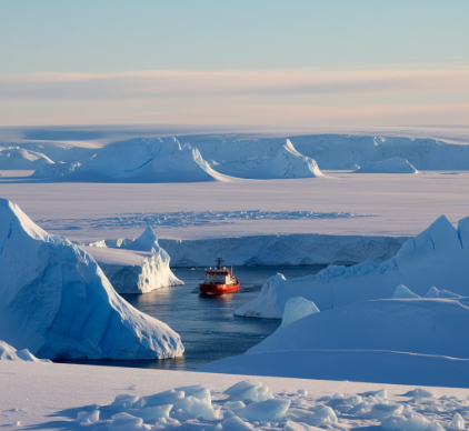 The Frozen Wonders of Antarcticas Ice Sheets