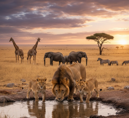The Most Amazing Wildlife Safaris in Africa