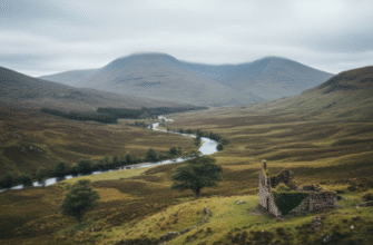 The Quiet Beauty of the Scottish Highlands