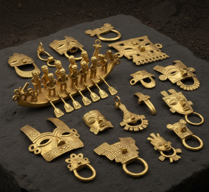 The Real History Behind the Legend of El Dorado