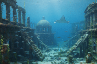The Sunken Cities Lost Beneath the Waves