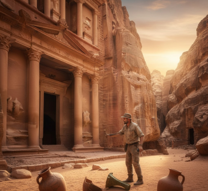 Uncovering the Forgotten City of Petra